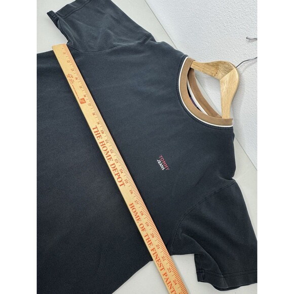 Vintage Tommy Jeans Tommy Hilfiger Short Sleeve Pullover Tee Shirt Mens Size XL - Picture 7 of 10